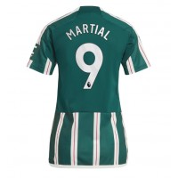 Manchester United Anthony Martial #9 Bortedrakt Dame 2023-24 Kortermet